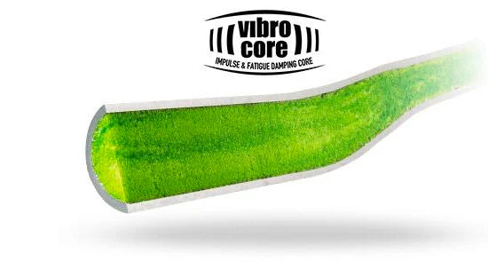 Manubrio SPANK SPIKE 800 VIBROCORE Rise 50mm 800mm Nero/Verde