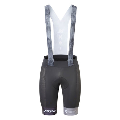 Salopette Corta USWE VENT GRAVEL Nero