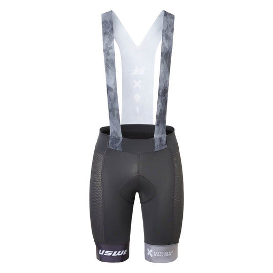 USWE VENT GRAVEL Bib Tight Nero/Grigio