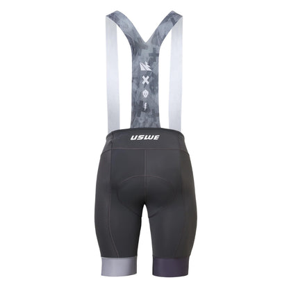 Salopette Corta USWE VENT GRAVEL Nero