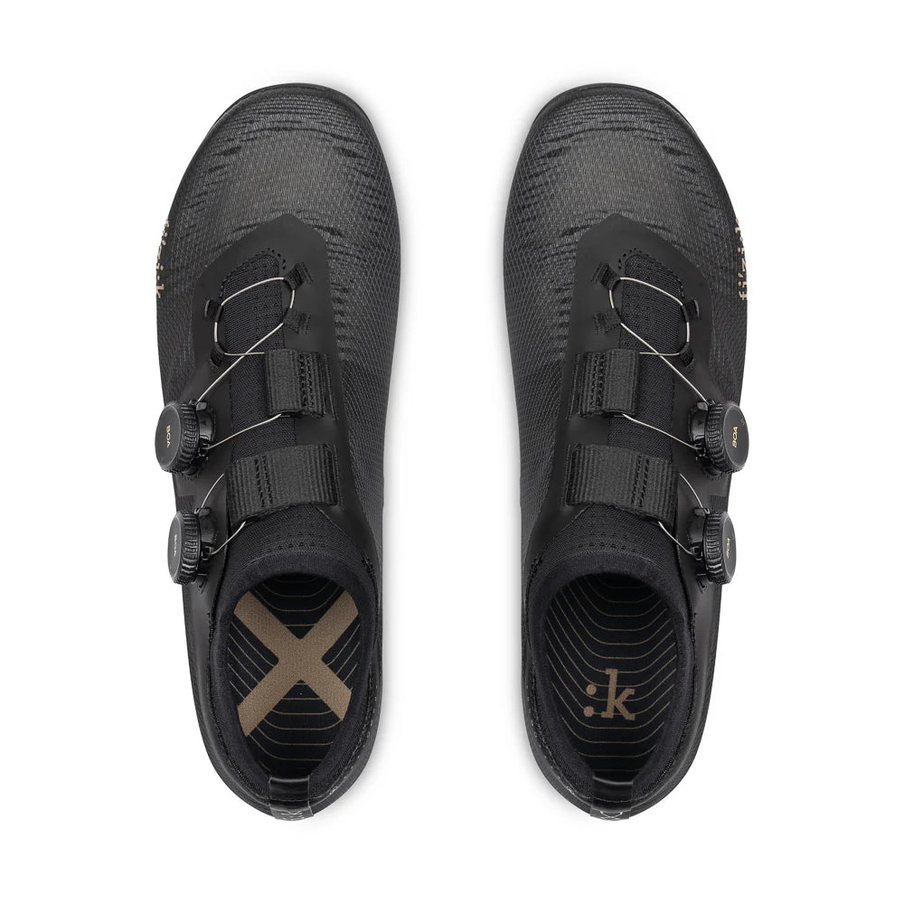 Scarpe da strada FIZIK VENTO VEGA CARBON Nero