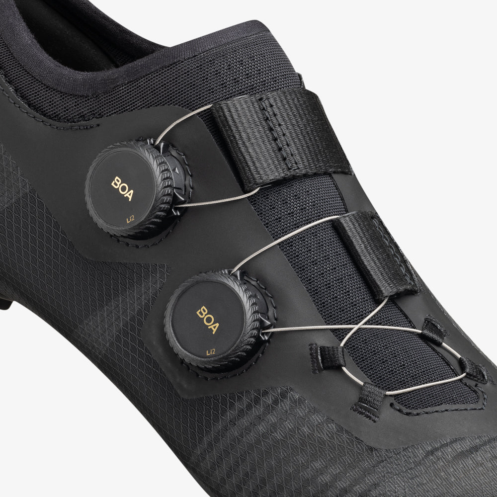 Scarpe da strada FIZIK VENTO VEGA CARBON Nero