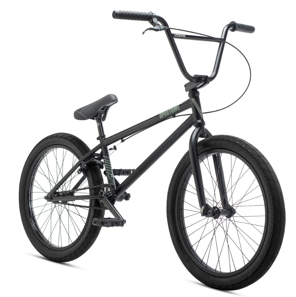BMX VERDE SPECTRUM 22" Nero opaco