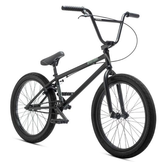 BMX VERDE SPECTRUM 22" Nero opaco