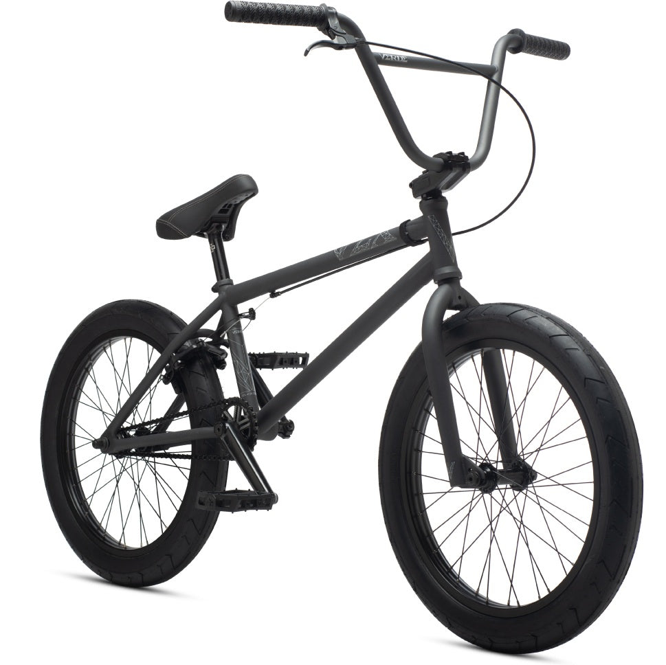 BMX VERDE VEX XL 20" Nero opaco