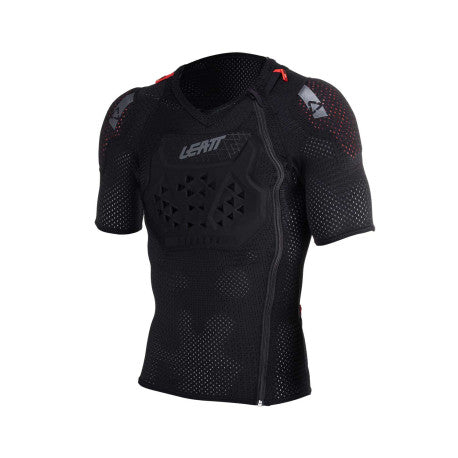 Gilet di protezione LEATT BODY TEE REAFLEX STEALTH Nero