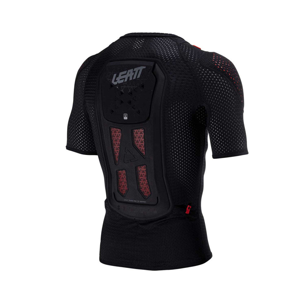 Gilet di protezione LEATT BODY TEE REAFLEX STEALTH Nero