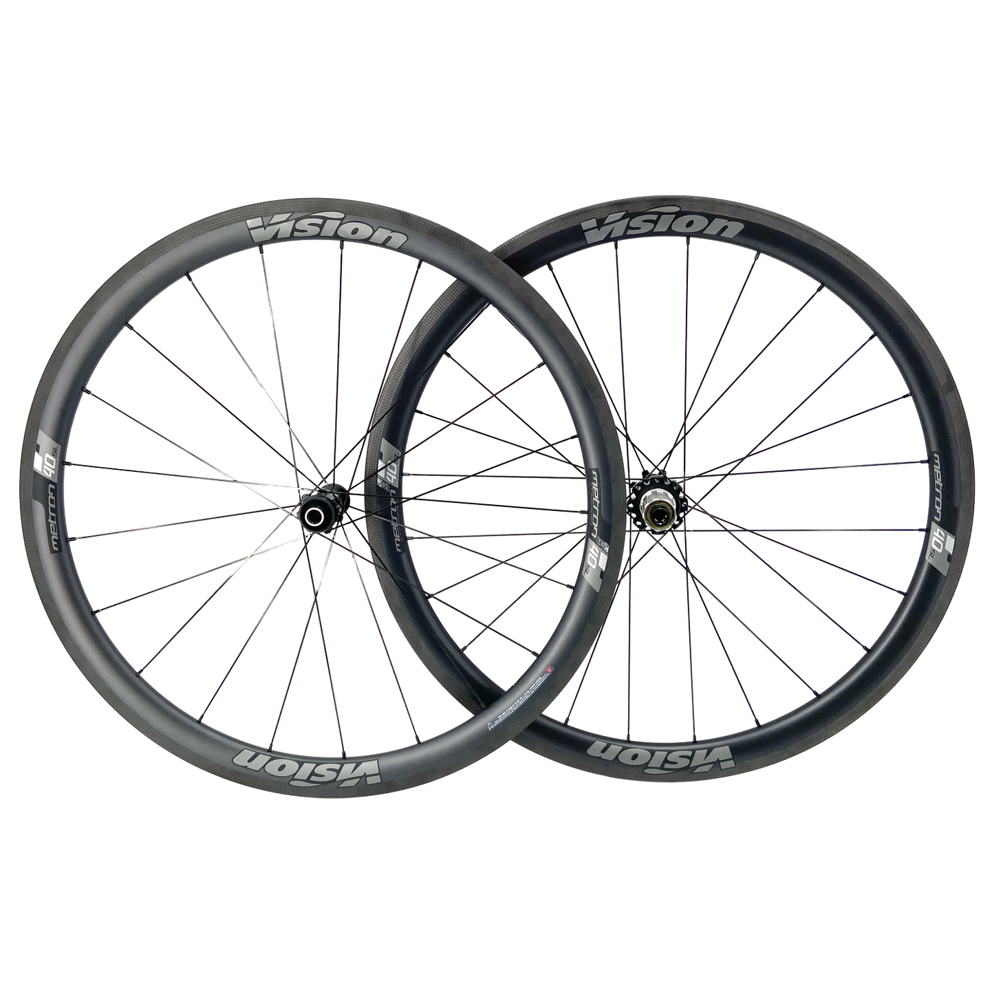 Coppia di ruote Vision METRON 40 SL Tubeless Ready (Center Lock)