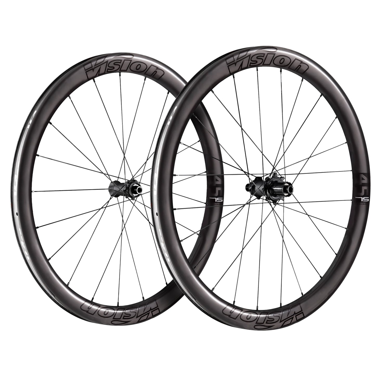 Coppia di ruote VISION Metron 45 SL Tubeless Ready (Center Lock)