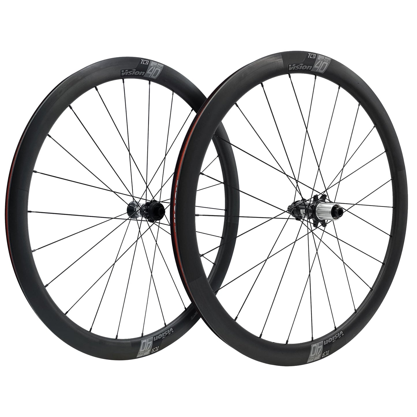 Coppia di ruote VISION SC 40 DISC Tubeless Ready (Center Lock)