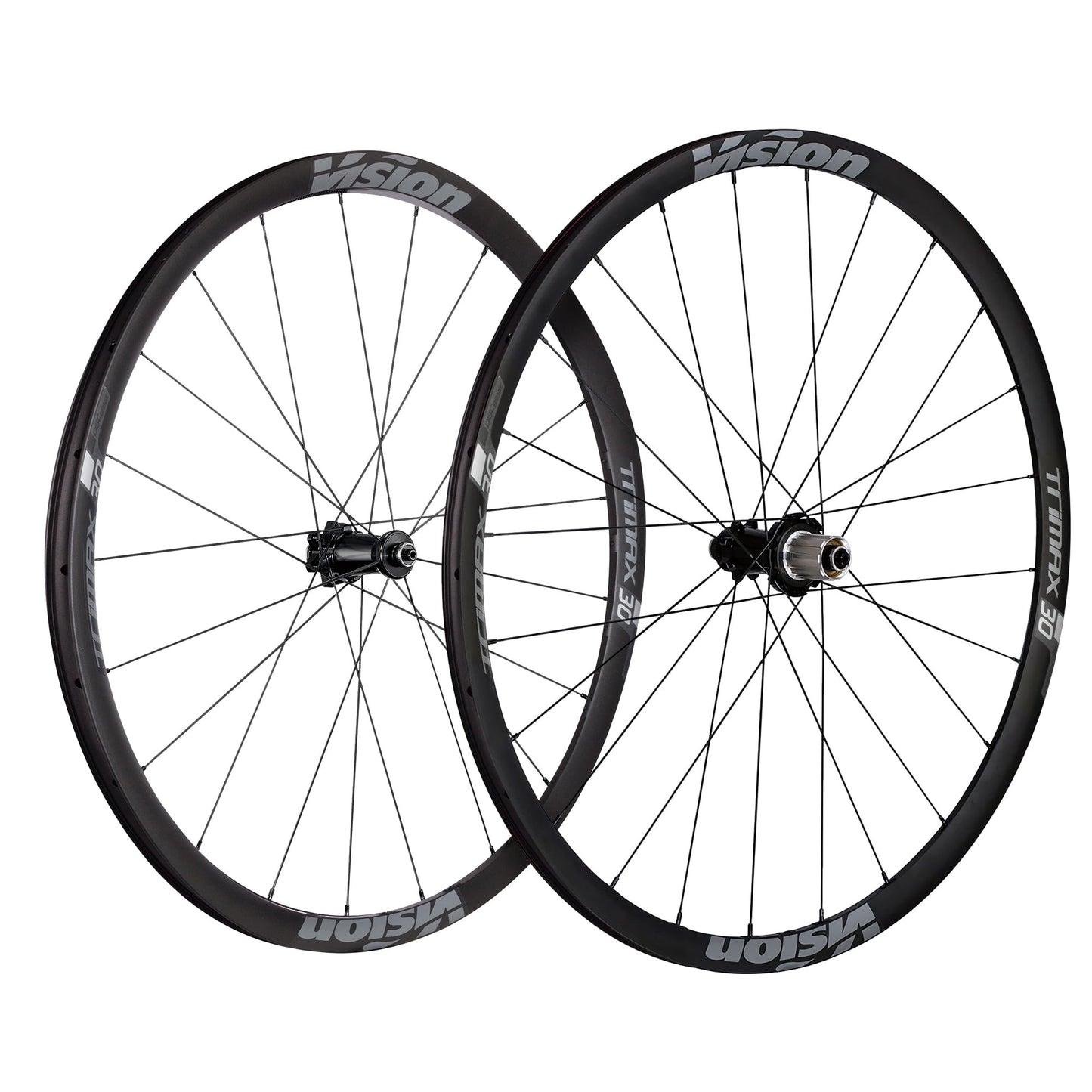 Coppia di ruote VISION TRIMAX 30 DISC Tubeless Ready (Center Lock)