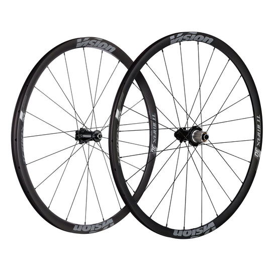 Coppia di ruote VISION TRIMAX 30 DISC Tubeless Ready (Center Lock)