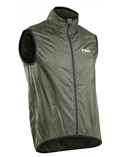 Gilet Senza Maniche NORTHWAVE VORTEX 2 Verde