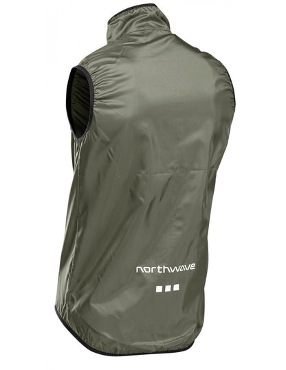 Gilet Senza Maniche NORTHWAVE VORTEX 2 Verde