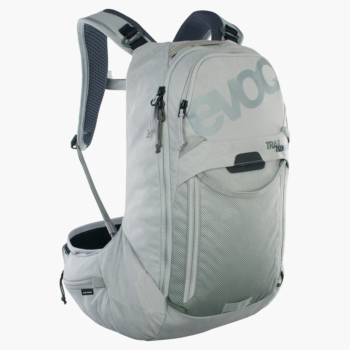 Zaino con paraschiena EVOC TRAIL PRO SF 12L grigio - vista 1