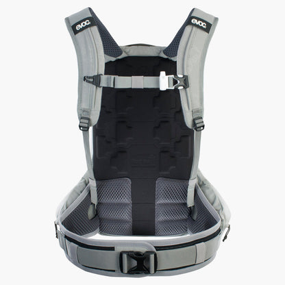 Zaino con paraschiena EVOC TRAIL PRO SF 12L grigio - vista 2
