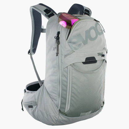 Zaino con paraschiena EVOC TRAIL PRO SF 12L grigio - vista 3