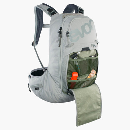 Zaino con paraschiena EVOC TRAIL PRO SF 12L grigio - vista 4
