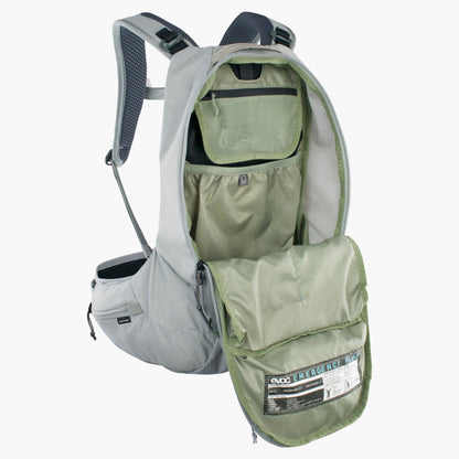 Zaino con paraschiena EVOC TRAIL PRO SF 12L grigio - vista 5