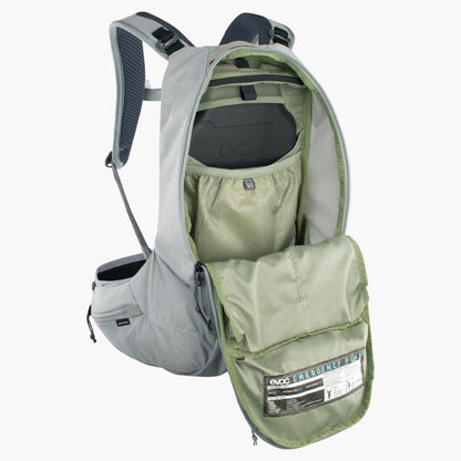 Zaino con paraschiena EVOC TRAIL PRO SF 12L grigio - vista 6