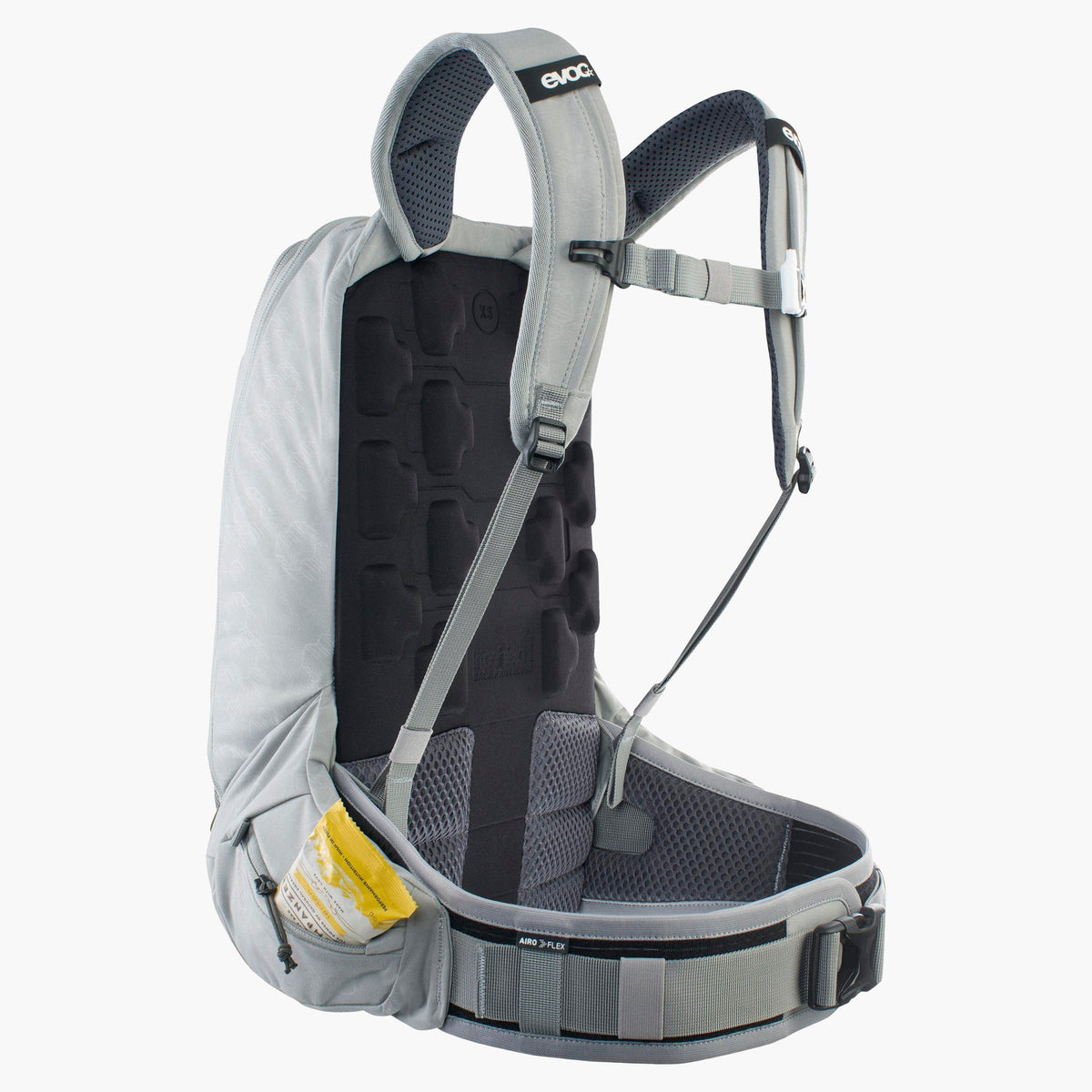 Zaino con paraschiena EVOC TRAIL PRO SF 12L grigio - vista 8