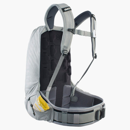 Zaino con paraschiena EVOC TRAIL PRO SF 12L grigio - vista 8