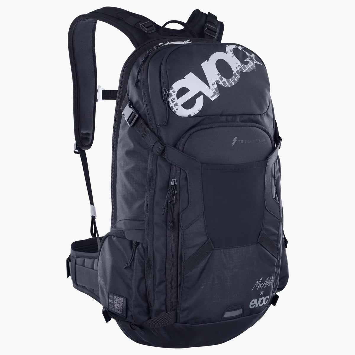 Zaino con dorsale EVOC FR TRAIL E-RIDE MACASKILL 20L
