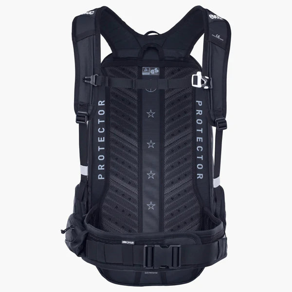 Zaino con dorsale EVOC FR TRAIL E-RIDE MACASKILL 20L