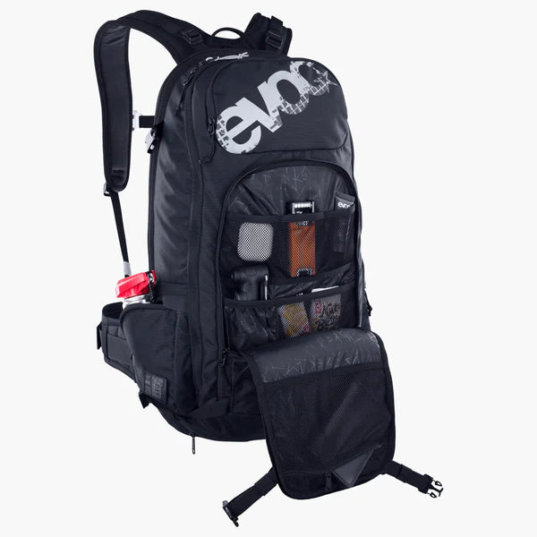Zaino con dorsale EVOC FR TRAIL E-RIDE MACASKILL 20L