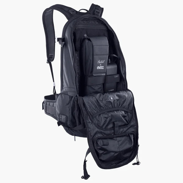 Zaino con dorsale EVOC FR TRAIL E-RIDE MACASKILL 20L