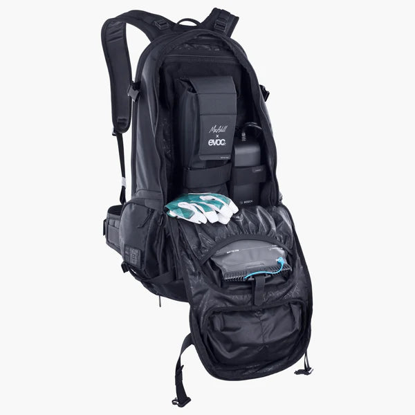 Zaino con dorsale EVOC FR TRAIL E-RIDE MACASKILL 20L