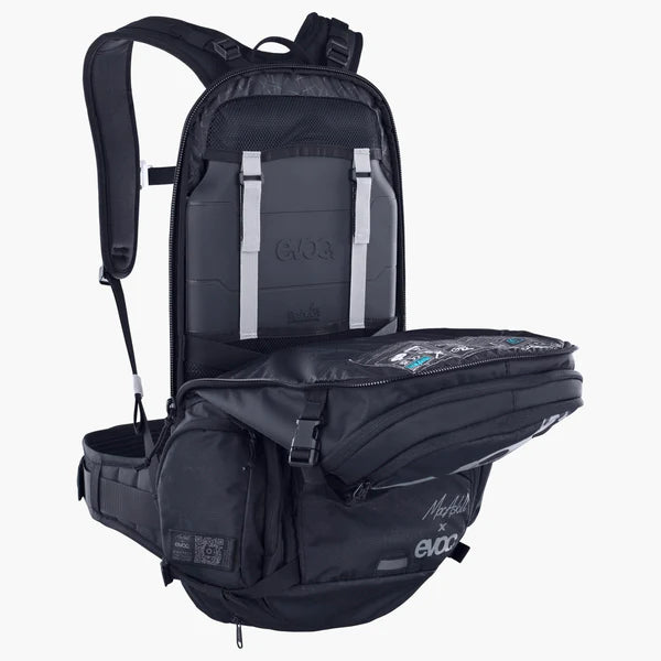 Zaino con dorsale EVOC FR TRAIL E-RIDE MACASKILL 20L
