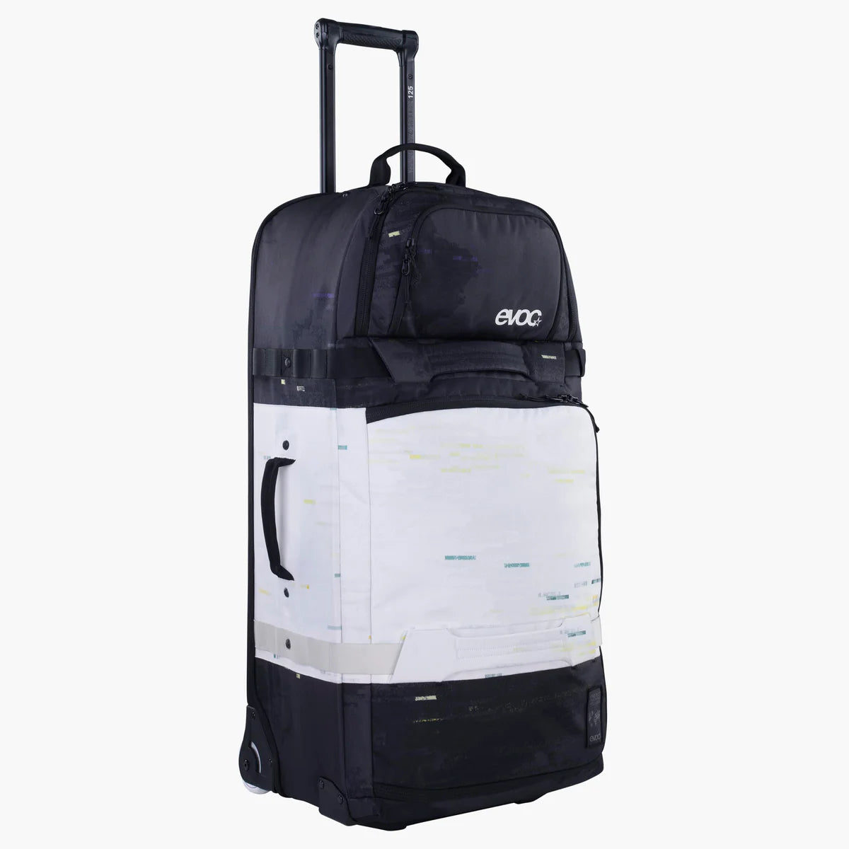 Valigia EVOC WORLD TRAVELLER 125L Nero/bianco