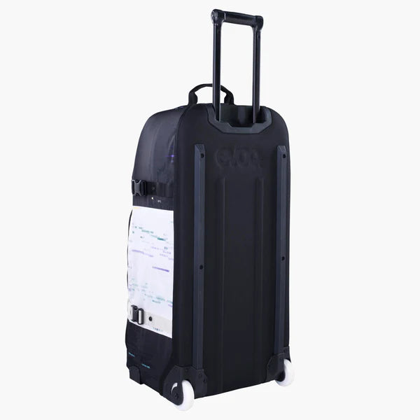 Valigia EVOC WORLD TRAVELLER 125L Nero/bianco