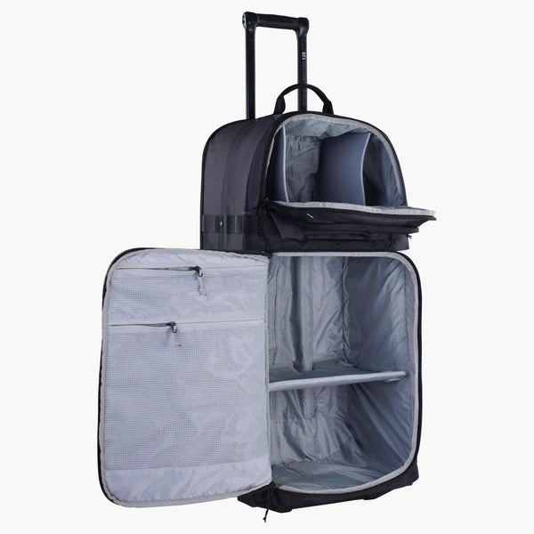 Valigia EVOC WORLD TRAVELLER 125L Nero/bianco