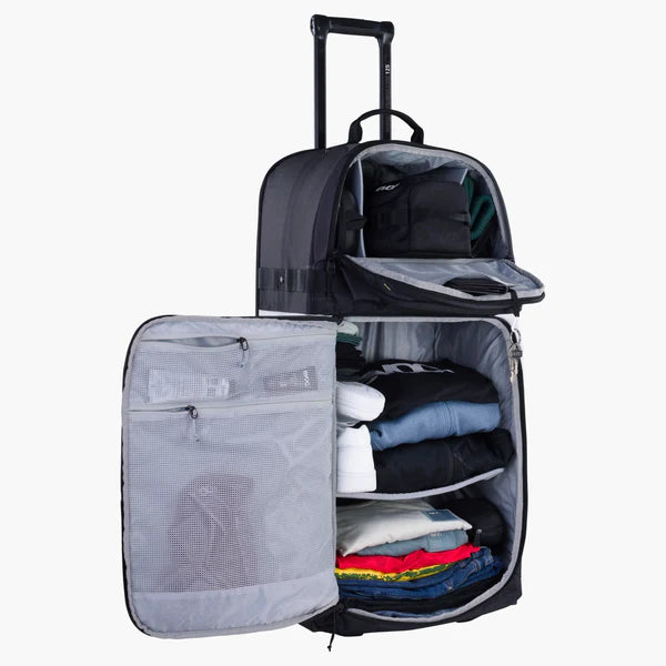 Valigia EVOC WORLD TRAVELLER 125L Nero/bianco