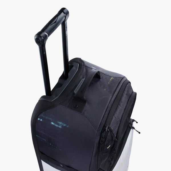 Valigia EVOC WORLD TRAVELLER 125L Nero/bianco