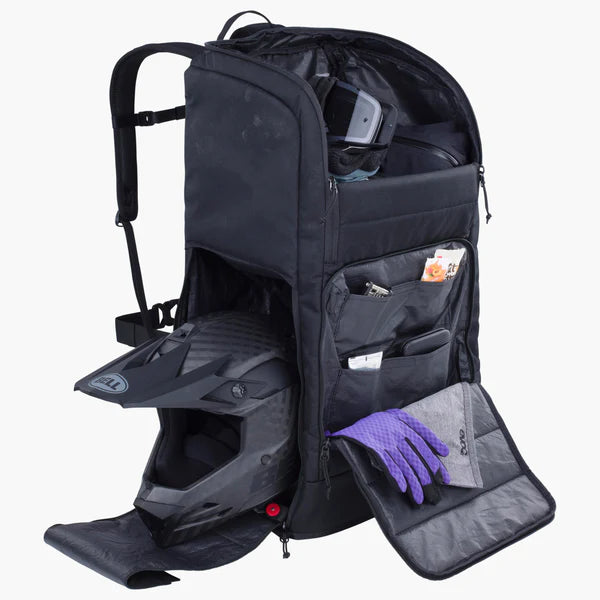 Zaino da viaggio EVOC 90L Nero