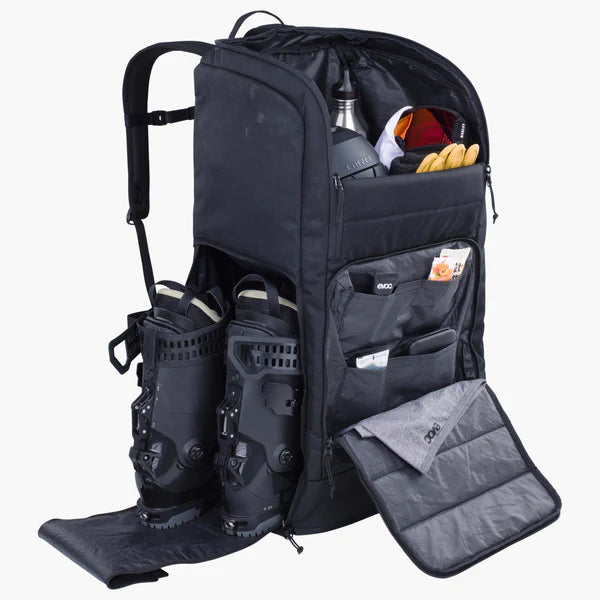 Zaino da viaggio EVOC 90L Nero