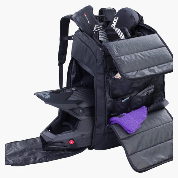 Zaino da viaggio EVOC 60L Nero