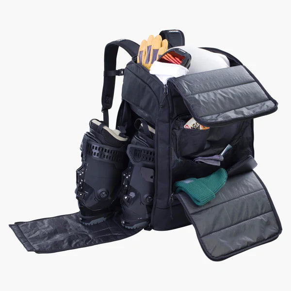 Zaino da viaggio EVOC 60L Nero