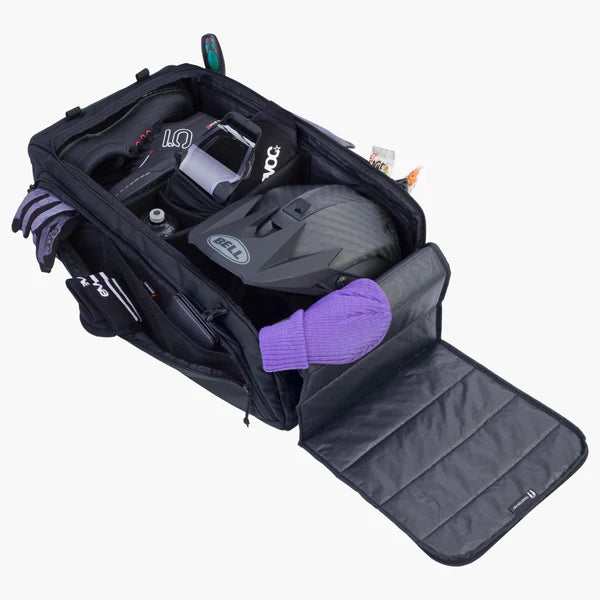 EVOC BAG 55L Borsa da viaggio nera