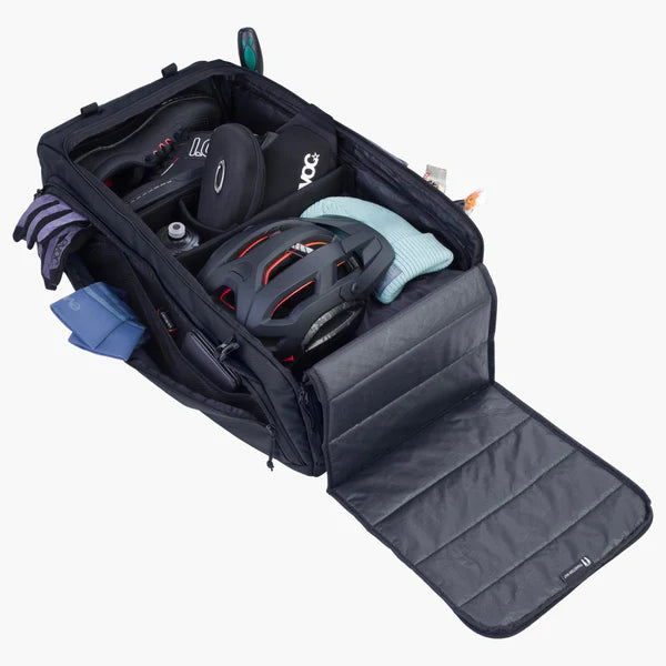 EVOC BAG 55L Borsa da viaggio nera