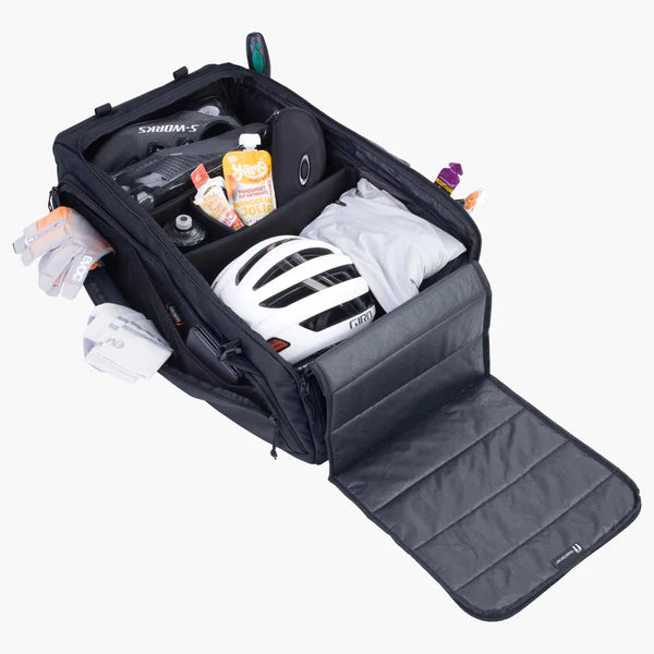 EVOC BAG 55L Borsa da viaggio nera
