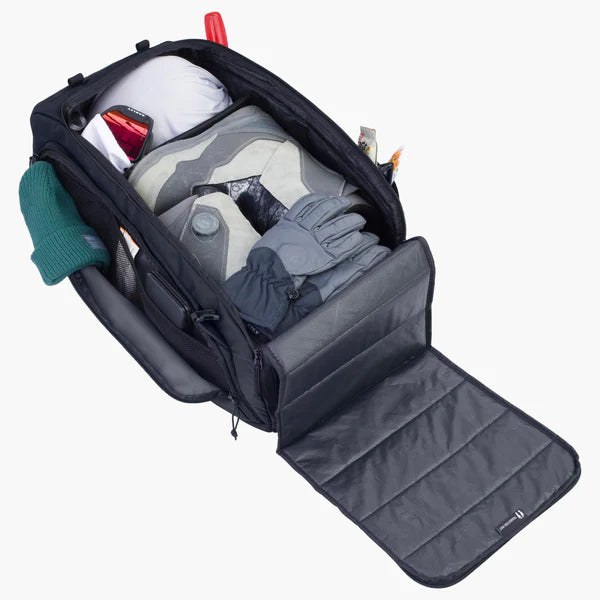 EVOC BAG 55L Borsa da viaggio nera