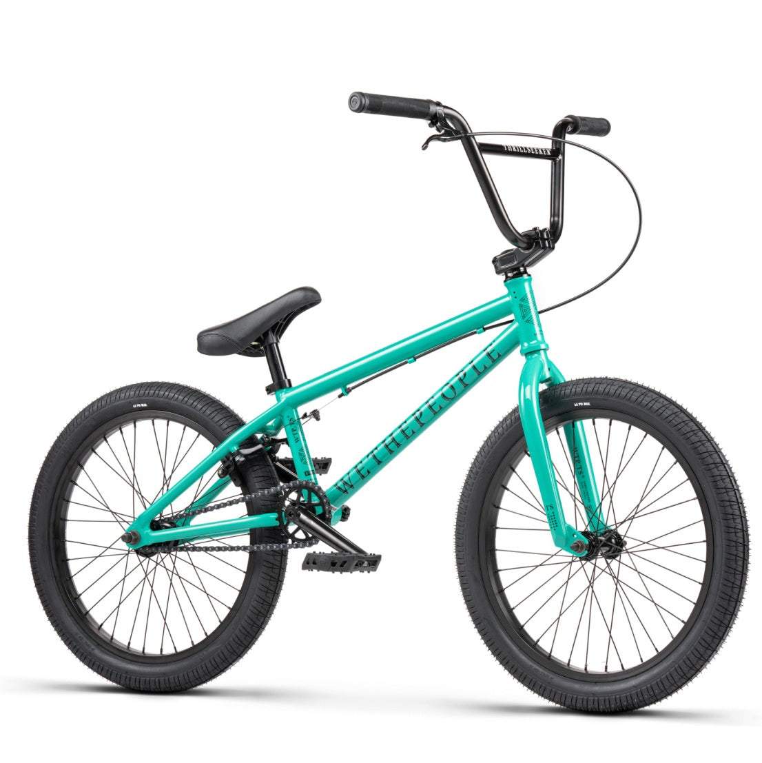 BMX WETHEPEOPLE THRILLSEEKER 20" Turchese