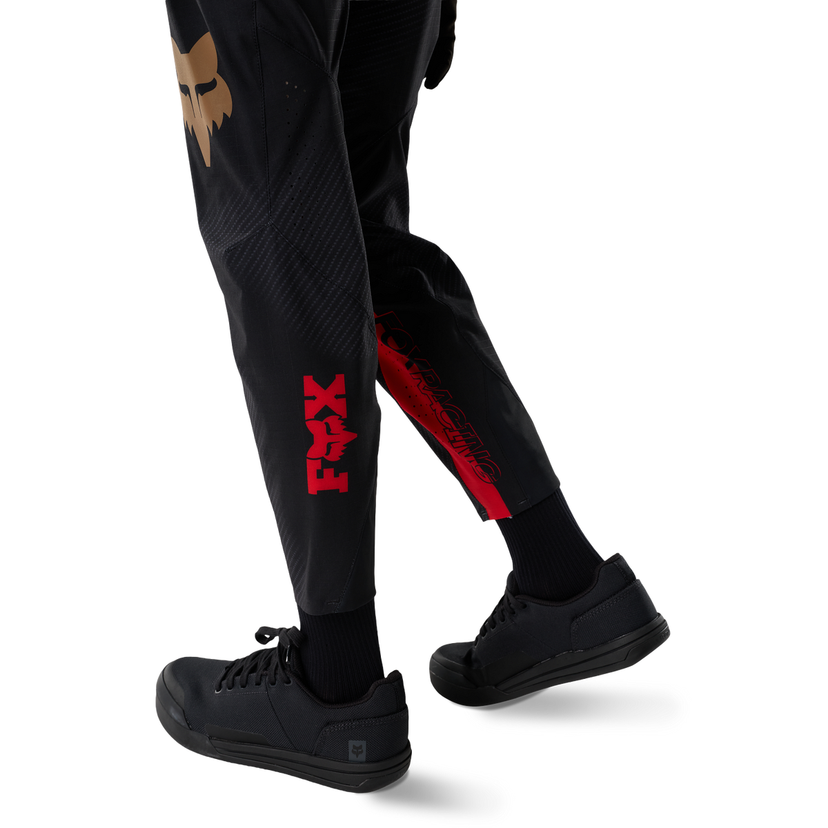 Pantaloni FOX FLEXAIR GOLDSTONE SE junior neri - vista 7