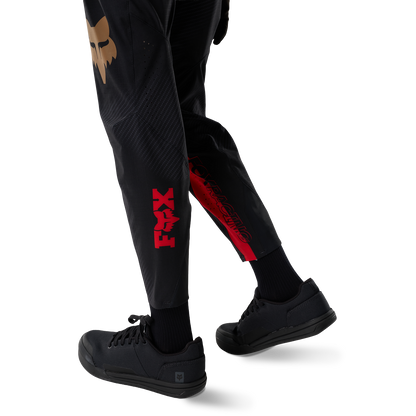 Pantaloni FOX FLEXAIR GOLDSTONE SE junior neri - vista 7
