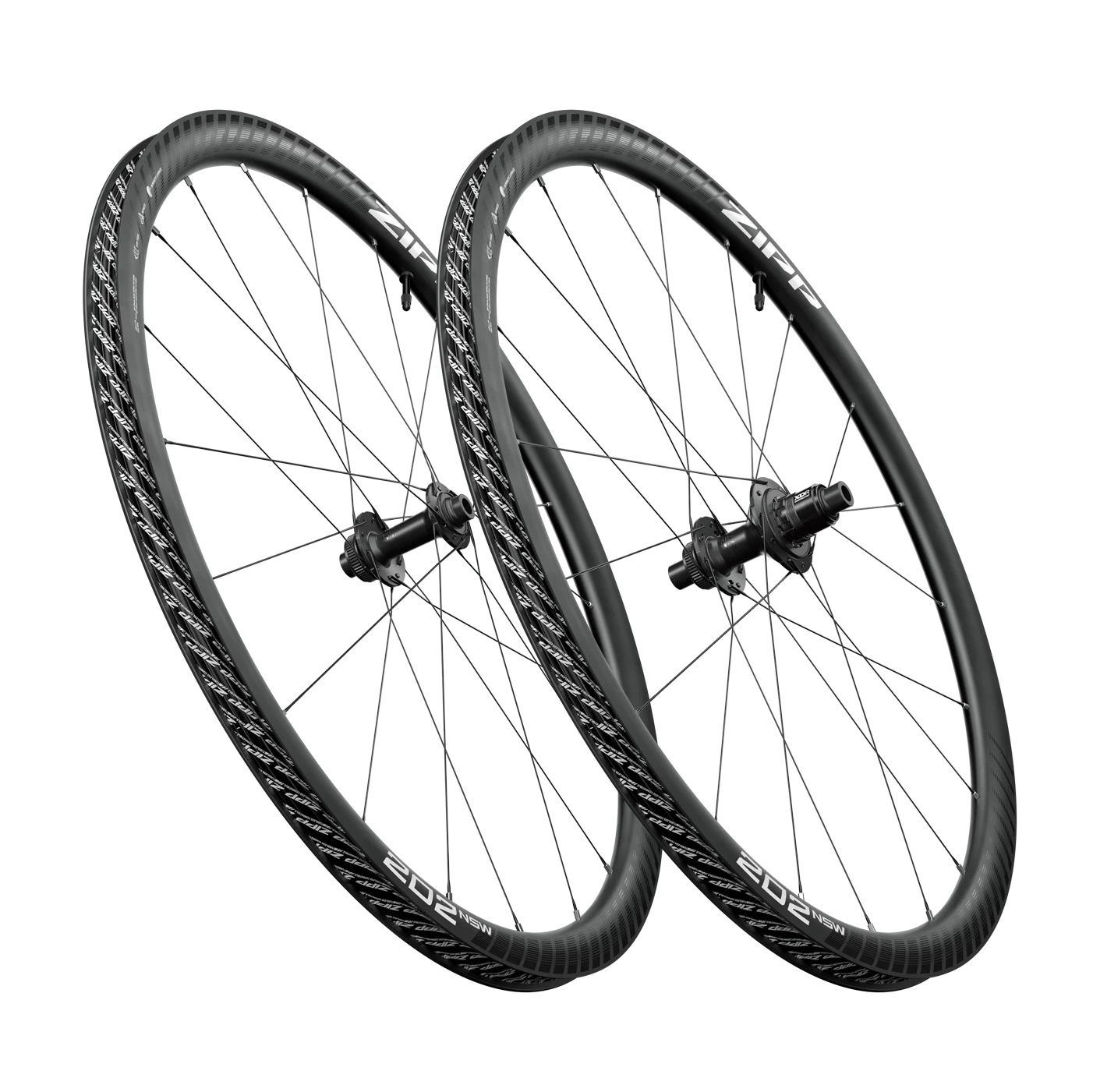 Coppia di ruote ZIPP 202 NSW A1 Tubeless Ready (Center Lock)