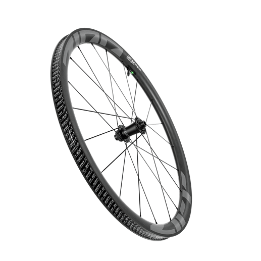 Ruota anteriore ZIPP 303 SW XPLR Tubeless Ready (Center Lock) grigia